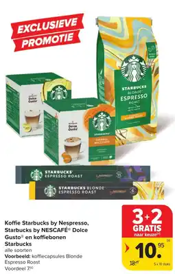 Carrefour Market Starbucks aanbieding