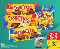 Carrefour Market DéliChoc Koekjes aanbieding