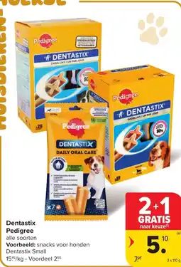 Carrefour Market Pedigree Dentastix aanbieding