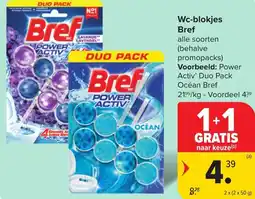 Carrefour Market Bref Wc-blokjes aanbieding