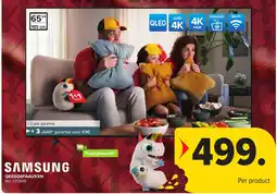 Carrefour Samsung QE65Q6FAAUXXN aanbieding