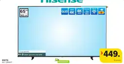 Carrefour Hisense 65E7Q aanbieding