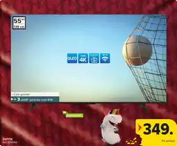 Carrefour TCL 55P71K aanbieding