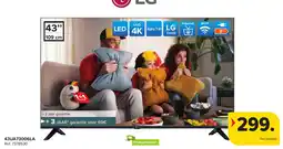 Carrefour LG 43UA73006LA aanbieding
