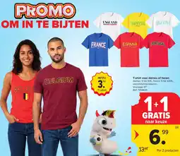 Carrefour T-shirt voor dames of heren aanbieding