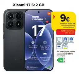 Carrefour Xiaomi 17 512 GB aanbieding
