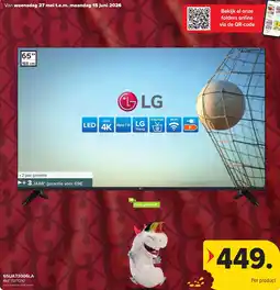 Carrefour LG 65UA73006LA aanbieding
