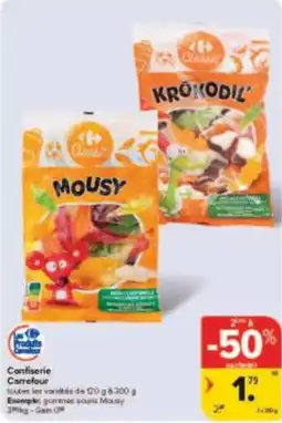 Carrefour Drive Confiserie carrefour aanbieding