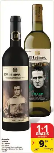 Carrefour Drive Australie victoria 19 crimes aanbieding