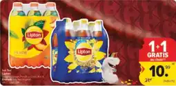 Carrefour Drive Ice ten lipton aanbieding