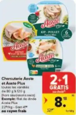 Carrefour Drive Charcuterie Aoste et Aoste Plus aanbieding