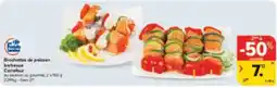 Carrefour Drive Brochettes de poisson barbecue carrefour aanbieding