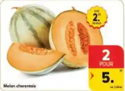 Carrefour Drive Melon charentais aanbieding