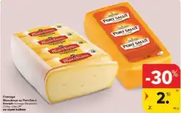 Carrefour Drive Fromage maredsous ou port salut aanbieding