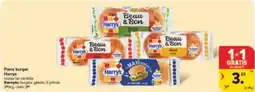 Carrefour Drive Pains burger harrys aanbieding