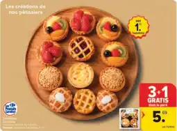 Carrefour Drive Tartelettes carrefour aanbieding