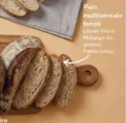Carrefour Drive Pain multicéréale fonce aanbieding