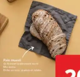 Carrefour Drive Pain muesli aanbieding