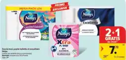 Carrefour Drive Essuie-tout papier toilette et mouchoirs nalys aanbieding