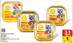 Carrefour Drive Nourriture en barquette pour chats carrefour aanbieding