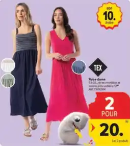 Carrefour Drive Robe dame aanbieding