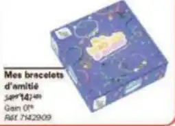 Carrefour Drive Mes bracelets d'amitié aanbieding