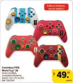 Carrefour Drive Contrôleur FIFA World Cup 26 aanbieding
