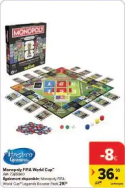 Carrefour Drive Monopoly fifa world cup aanbieding