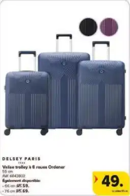 Carrefour Drive Valise trolley à 8 roues ordener aanbieding