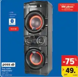 Carrefour Drive Tour audio PSBTST810 aanbieding