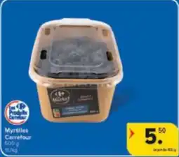 Carrefour Drive Myrtilles Carrefour aanbieding