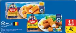 Carrefour Drive Fish sticks iglo aanbieding