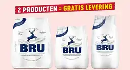 Delhaize L'eau perlee BRU aanbieding