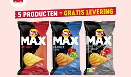 Delhaize Lay's max aanbieding