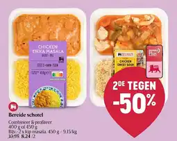 Delhaize Bereide schotel aanbieding