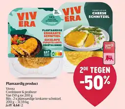 Delhaize Plantaardig product vivera aanbieding