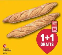 Delhaize Exquise stokbrood aanbieding