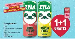 Delhaize Energiedrank zyla aanbieding