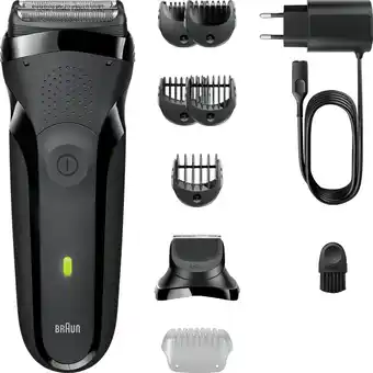Coolblue Braun Series 3 300BT Grijs aanbieding