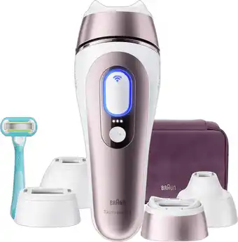 Coolblue Braun Smart IPL Skin i-expert Pro 7 PL7431 aanbieding