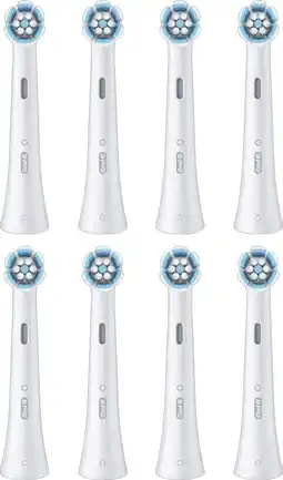 Coolblue Oral-B iO Gentle Care Wit (8 stuks) aanbieding
