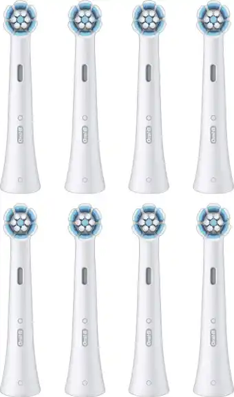 Coolblue Oral-B iO Gentle Care Wit (8 stuks) aanbieding