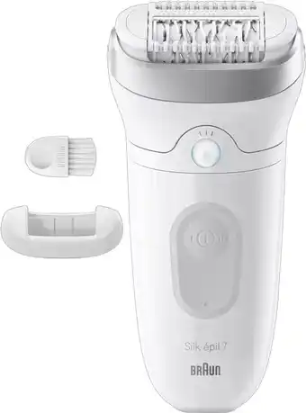 Coolblue Braun Silk-épil 7 7-011 Zilver aanbieding