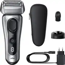 Coolblue Braun Series 8 8617S Zilver aanbieding