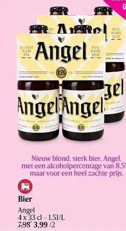 Delhaize Bier angel aanbieding