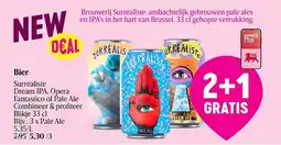Delhaize Bier Surréaliste Dream IPA Opera Fantastico of Pale Ale aanbieding