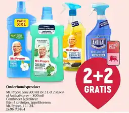 Delhaize Onderhoudsproduct Mr. propre of antikal aanbieding
