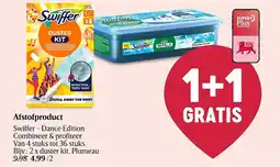 Delhaize Afstofproduct swiffer dance edition aanbieding
