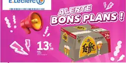 E.Leclerc Bière leffe aanbieding
