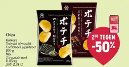 Delhaize Chips aanbieding